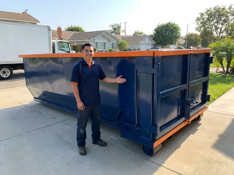 Construction & C&D Dumpster Rental in Oxnard, CA