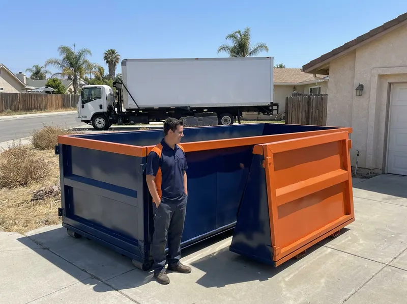 10-Yard Dumpster in Oxnard, CA