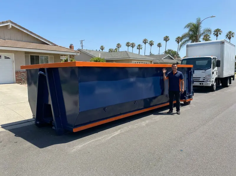 20-Yard Dumpster in Oxnard, CA