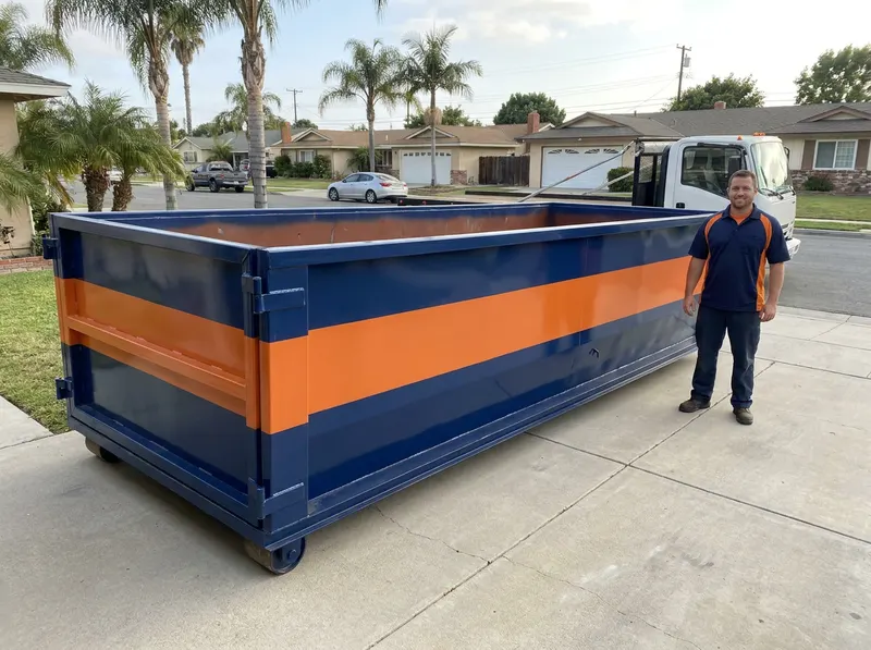 40-Yard Dumpster in Oxnard, CA