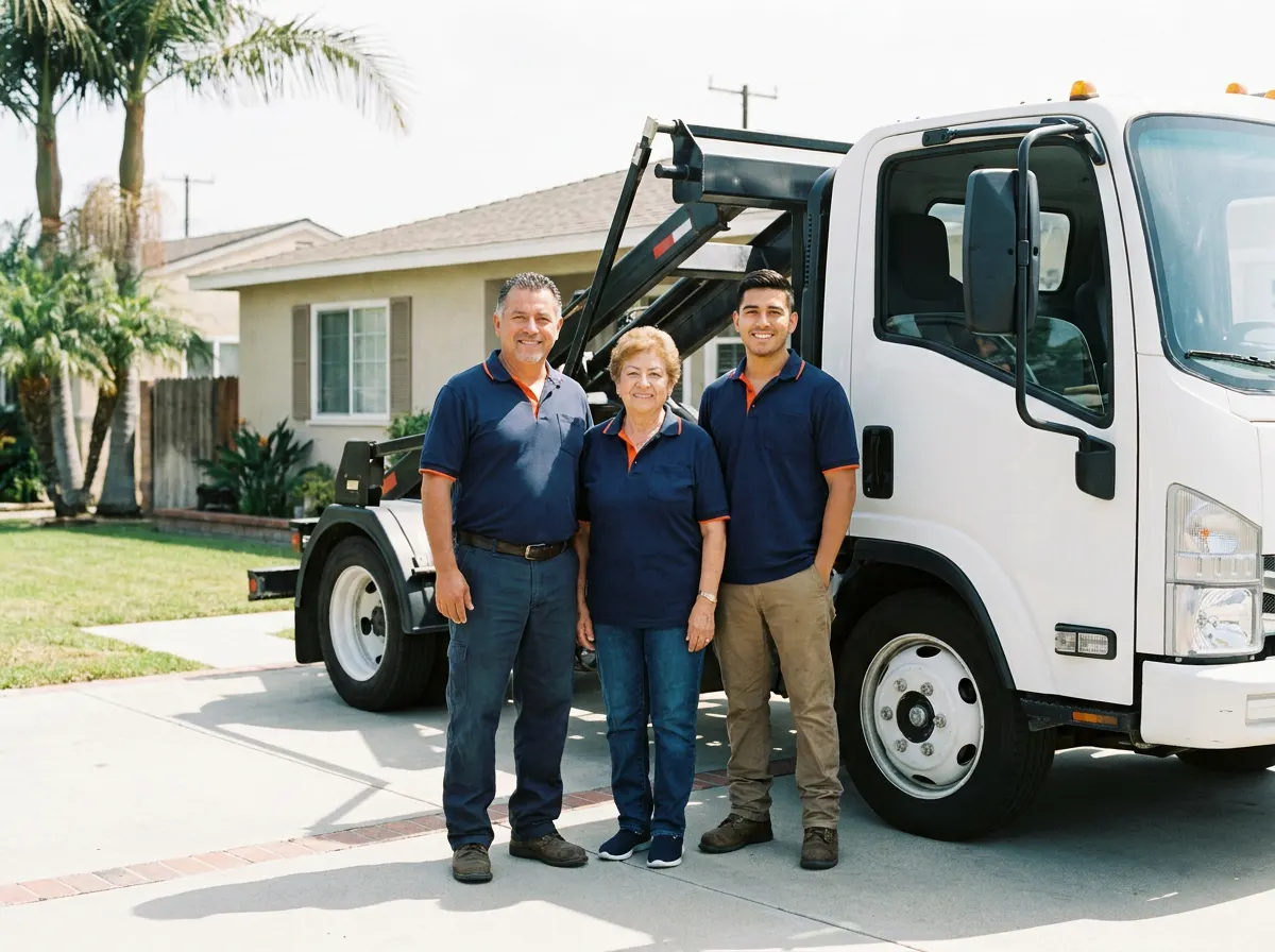 Jackson Dumpster Rental dumpster rental team in Oxnard, CA