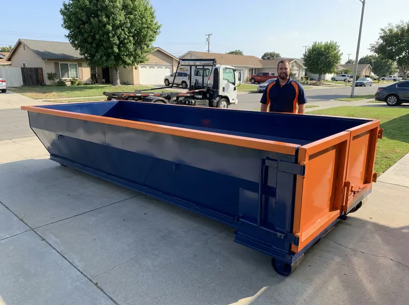 Residential Dumpster Rental in Oxnard, CA